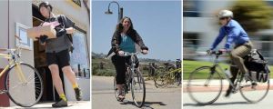 Three local cycle lovers push pedals for intriguing reasons.